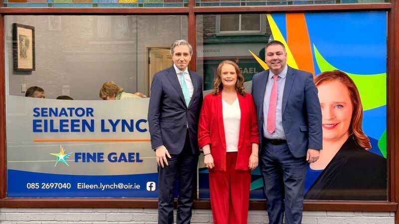 Harris opens new office as Fine Gael starts push to add a seat in Cork NW