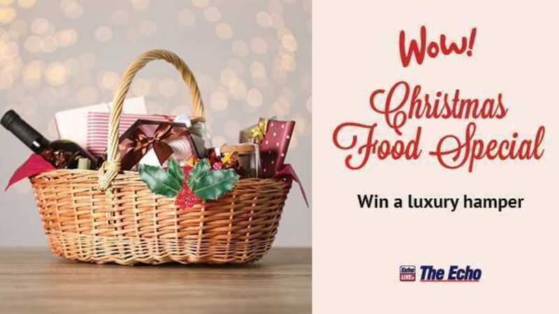 Win a Cork Christmas Food hamper