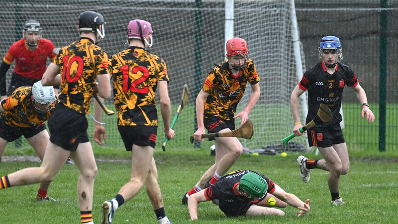 Dean Ryan Cup final: CBC fall as Ardscoil Rís fight back to win in dire conditions
