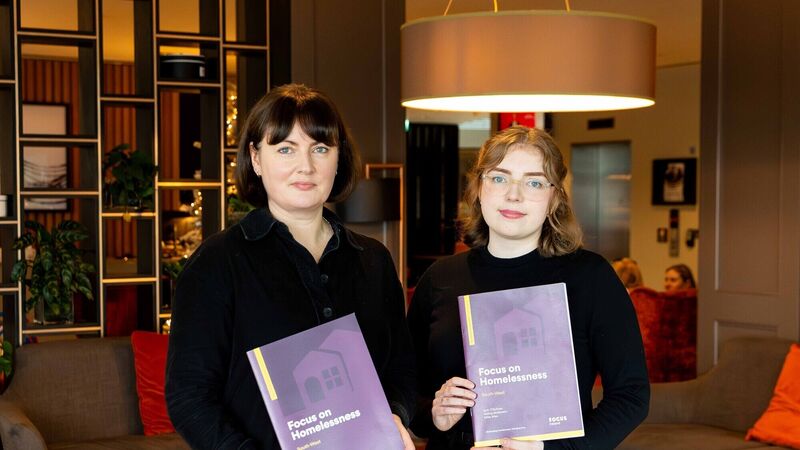 Homelessness up 910% in Cork since 2014