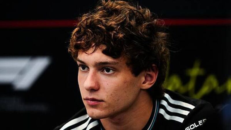 Kimi Antonelli subjected to death threats after being passed by Lando Norris