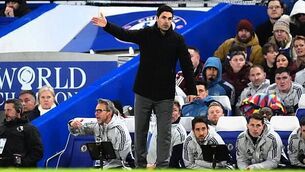 Mikel Arteta heaps praise on Arsenal after an ‘immensely difficult’ week