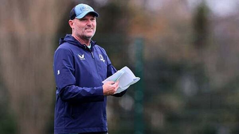 Jacques Nienaber happy at Leinster amid speculation over future