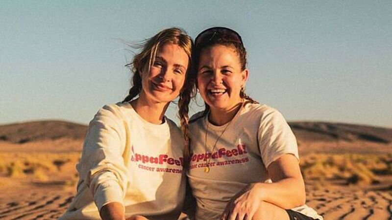 Millie Mackintosh on her breast cancer scare: ‘I vowed if I got the all-clear I’d help women with cancer’