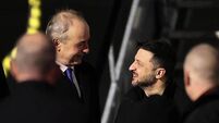 Zelensky to meet President Connolly and address Dáil during Dublin visit