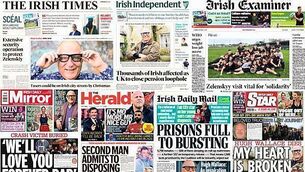 What the papers say: Tuesday's front pages