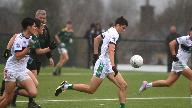 Coláiste Choilm captain Kevin O'Leary determined to help end long wait for Simcox Cup glory