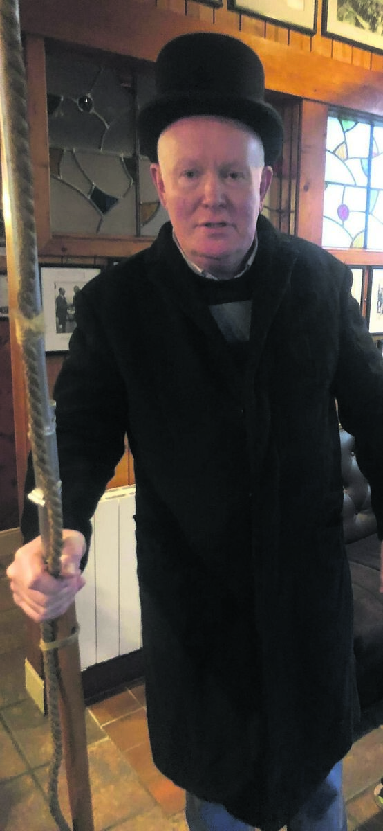 Kevin and Bríd Linehan in the Moby Dick pub in Youghal
