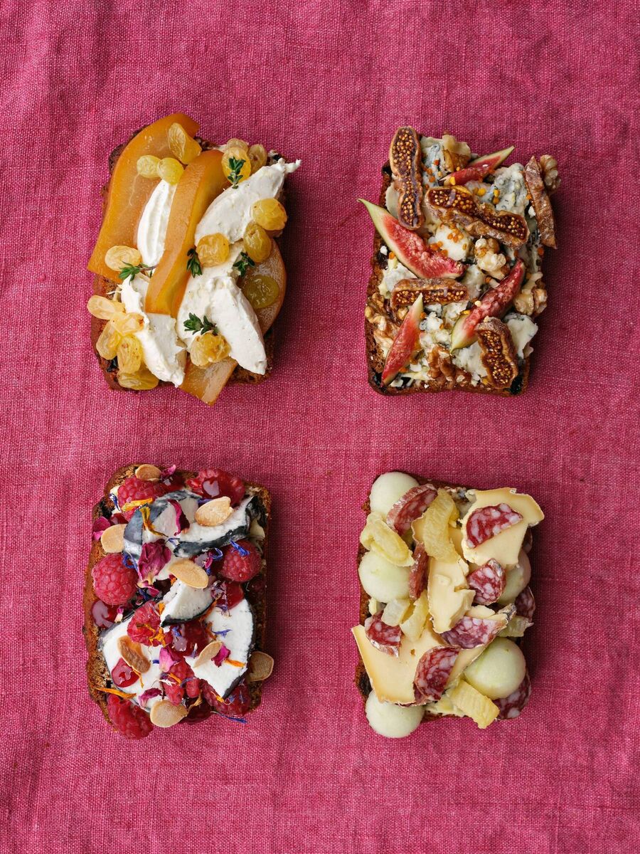 Dressed Brack as featured in Bake. Picture: Jo Murphy.
Dressed Brack as featured in Bake. Picture: Jo Murphy.