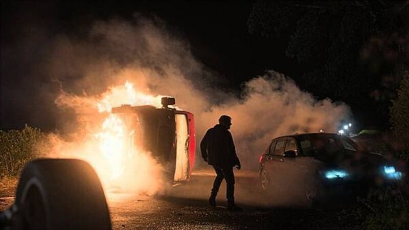 First look at Coronation Street and Emmerdale crossover shows explosive crash