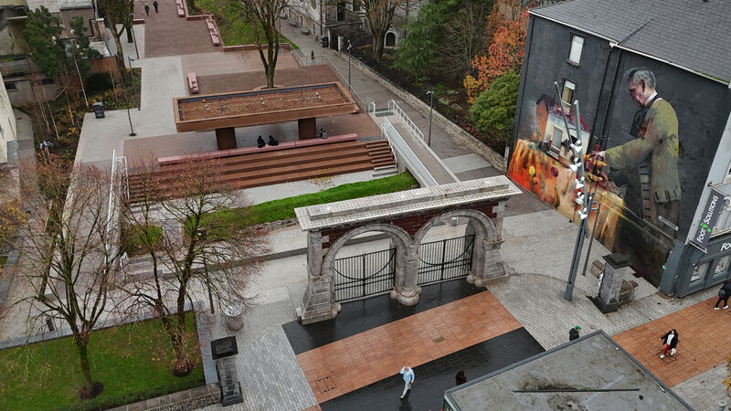 Legal obstacles hold up debate on renaming Cork's €7m Bishop Lucey Park