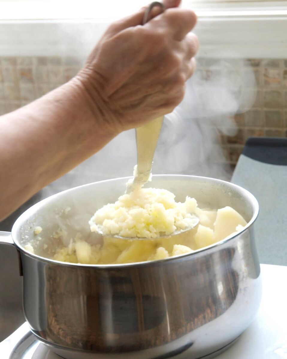 Leftover spuds can make for a delicious dinner. 