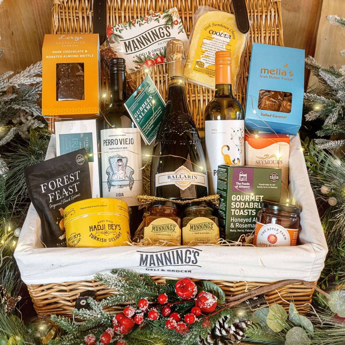 SHOWSTOPPER: The Mannings Emporium Hamper