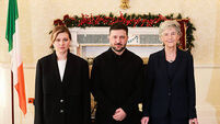 Ukrainian President Volodymyr Zelensky visit to Ireland