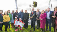 Minister turns sod on rural Cork community centre