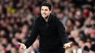 Mikel Arteta urges fans to turn up ‘like animals’ when Arsenal host Brentford Mikel Arteta urges fans to turn up ‘like animals’ when Arsenal host Brentford