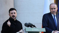 Ukrainian President Volodymyr Zelensky visit to Ireland