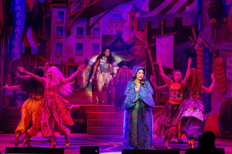Aladdin runs until Sunday, January 18. Picture: Chani Anderson. Aladdin runs until Sunday, January 18. Picture: Chani Anderson.