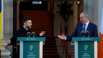 Ukrainian President Volodymyr Zelensky visit to Ireland