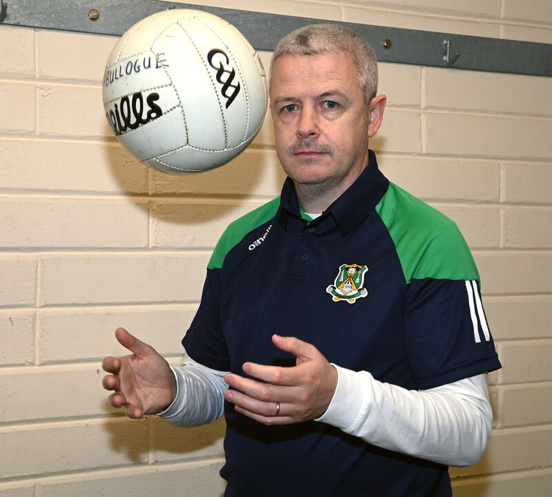 Aghabullogue manager Ray Keane. Picture: Eddie O'Hare