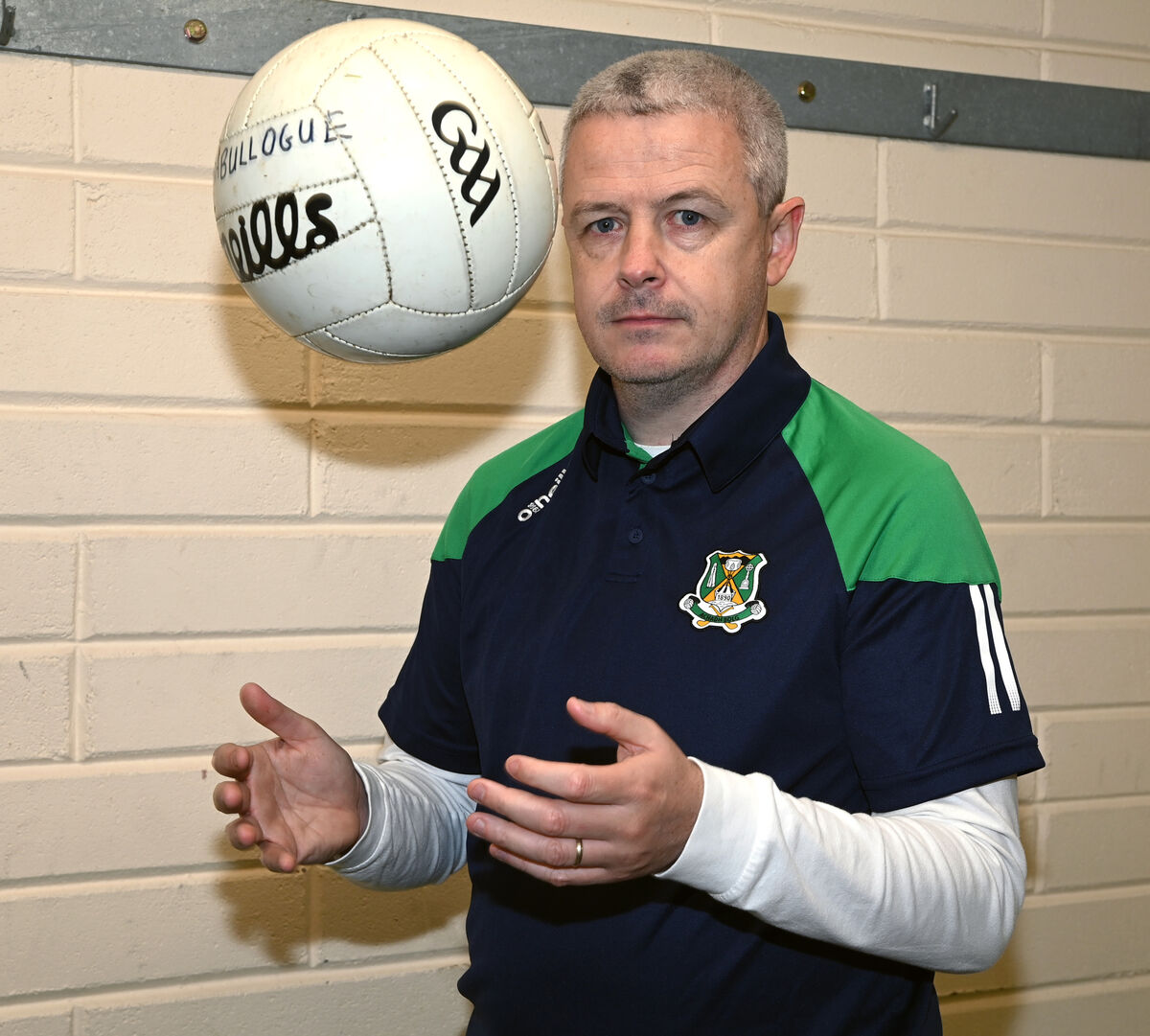 Aghabullogue manager Ray Keane. Picture: Eddie O'Hare