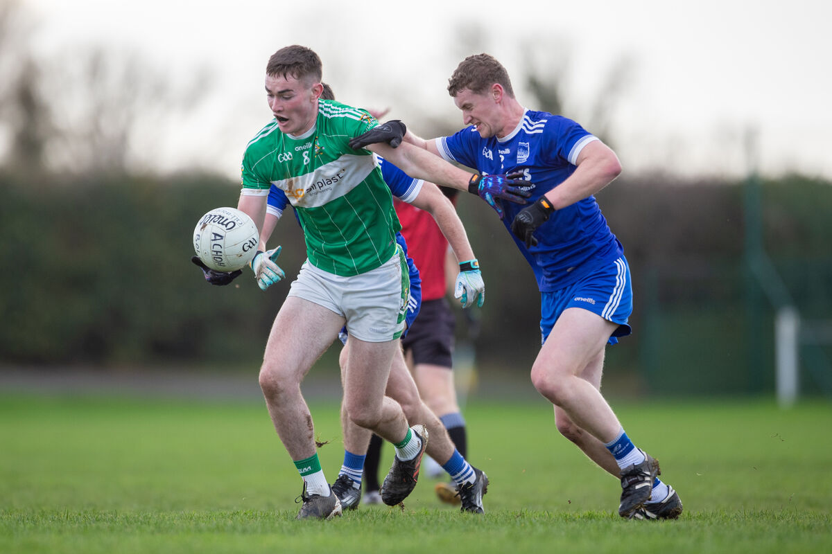 Aghabullogue's Colm Gillespie in action this year. Picture: Diarmuid Brennan
