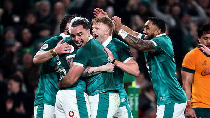 Rugby World Cup: Ireland drawn with Scotland, Uruguay and Portugal