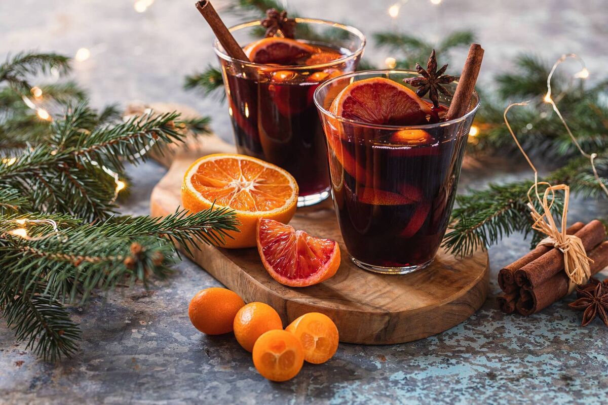 There's more to Christmas drinks than mulled wine, says Kate Ryan. There's more to Christmas drinks than mulled wine, says Kate Ryan.