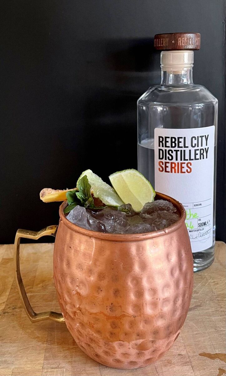 Absinthe Mule Picture: Kate Ryan
Absinthe Mule Picture: Kate Ryan