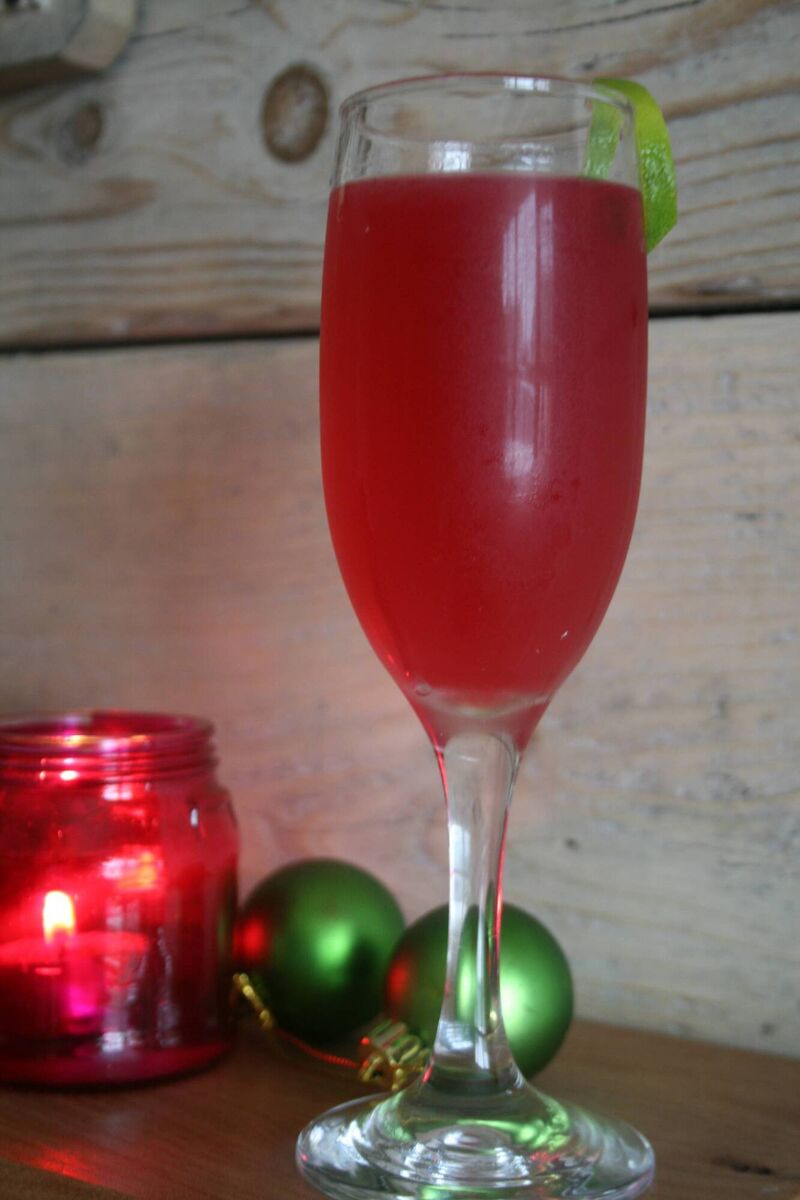 A Christmas Crantini. Picture: Kate Ryan
A Christmas Crantini. Picture: Kate Ryan