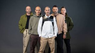 <p>Pictured are Ritchie Neville; Scott Robinson; Sean Conlon; Abz Love; and Jason "J" Brown, who make up English boy-band, Five, set to play Live at the Marquee in June 2026.</p>