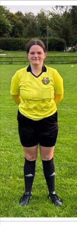 Referee: Lucy O'Sullivan 
