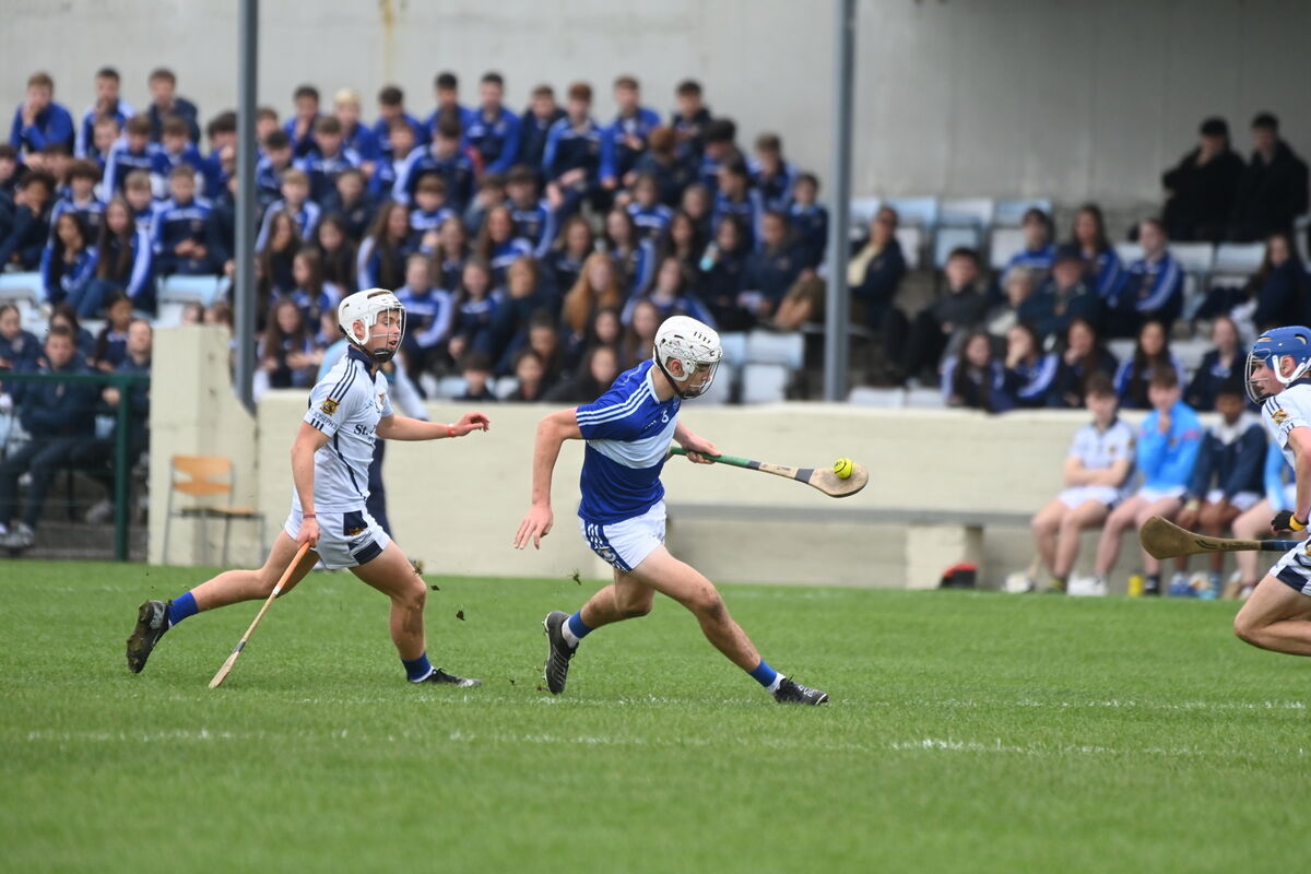 Josh Ó Brosnacháin in action for Gaelcholáiste Mhuire v St Joseph's Tulla at Kilmallock, Co Limerick. Picture: Larry Cummins Josh Ó Brosnacháin in action for Gaelcholáiste Mhuire v St Joseph's Tulla at Kilmallock, Co Limerick. Picture: Larry Cummins