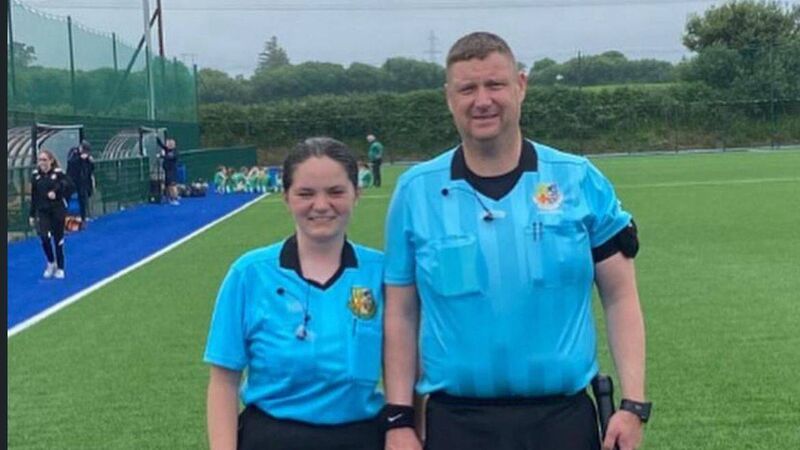 Lucy O'Sullivan making huge progress as one of the best young referees in the country