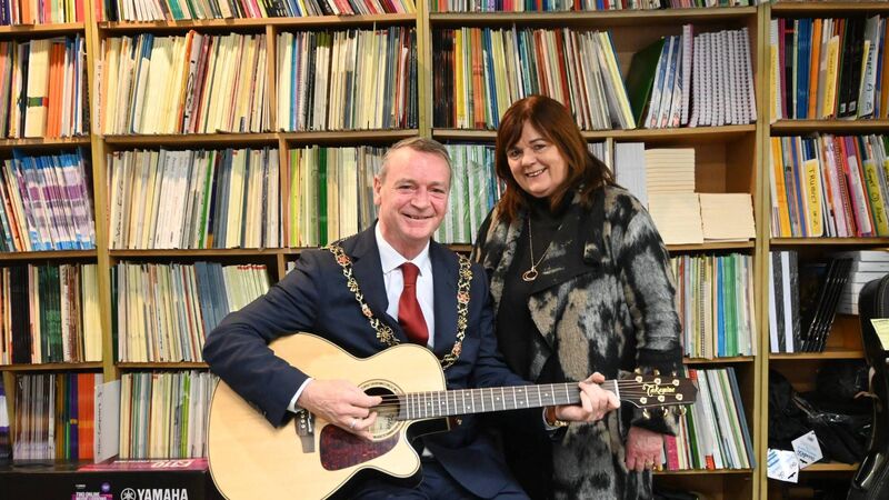 Tuning up for Lord Mayor’s Christmas Gala Concert