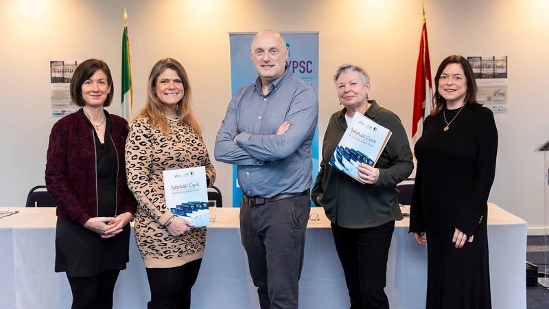 'Groundbreaking' resource launched to tackle domestic violence in Cork