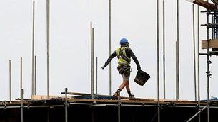 Stock house building