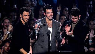 Jonas Brothers say 20th anniversary hand and footprint ceremony is ‘an honour’