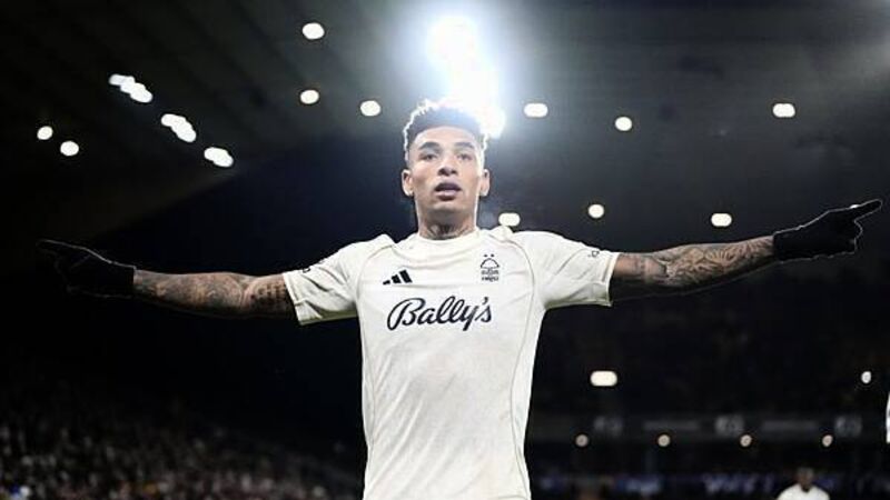 Igor Jesus earns Nottingham Forest victory at struggling Wolves