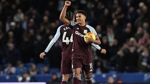 Aston Villa hit back to beat Brighton in seven-goal thriller Aston Villa hit back to beat Brighton in seven-goal thriller
