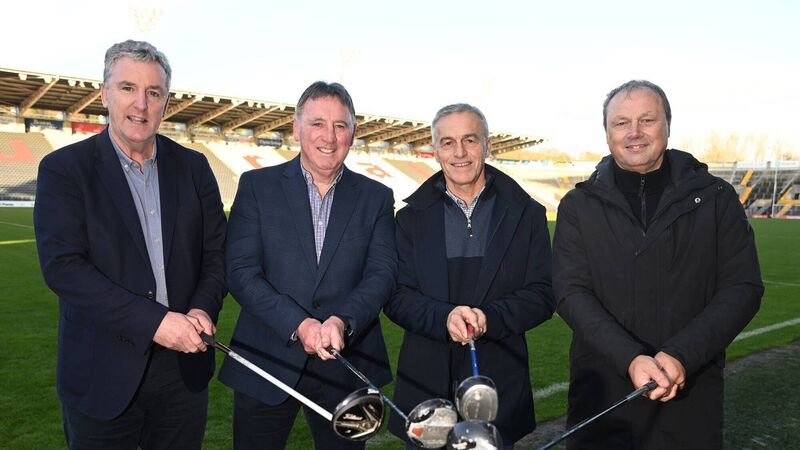 Former Cork and Kerry players come together to support Féile O'Sullivan