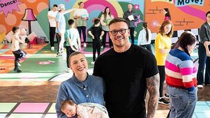 Alex and Olivia Bowen: ‘Parenting just gets better every day’ Alex and Olivia Bowen: ‘Parenting just gets better every day’