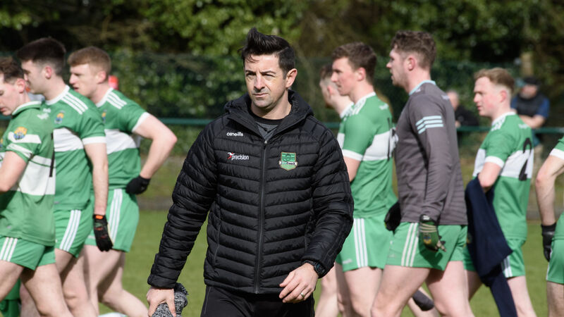 Aidan O'Mahony steps down as Macroom football manager 