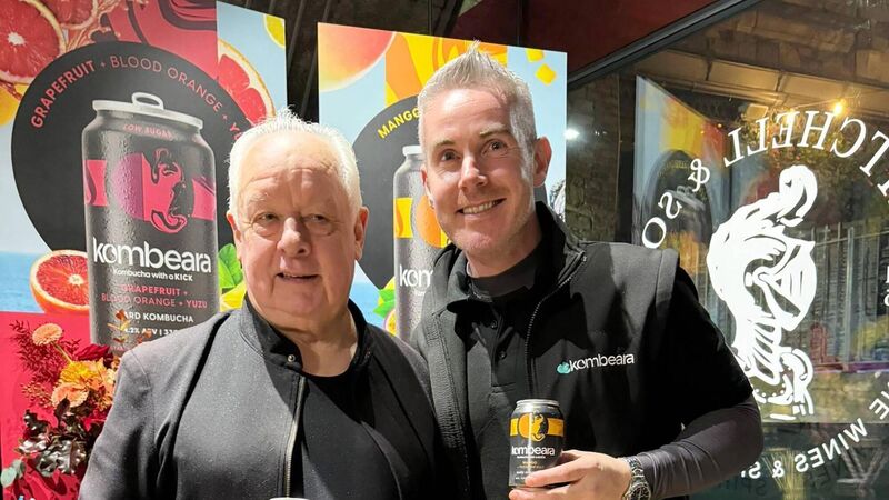 ‘Everyone is looking for something different’:  Ireland's first 'hard kombucha' being brewed in Cork