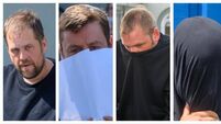 Four men enter signed pleas of guilty in relation to the importation of €31 million worth of cocaine in West Cork