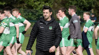 Aidan O'Mahony steps down as Macroom football manager 