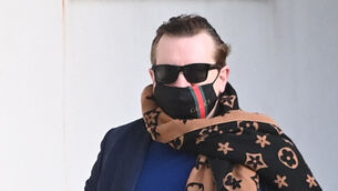 <p>Joseph O'Donovan arriving in court this morning. Picture: Larry Cummins.</p> <p>Joseph O'Donovan arriving in court this morning. Picture: Larry Cummins.</p>