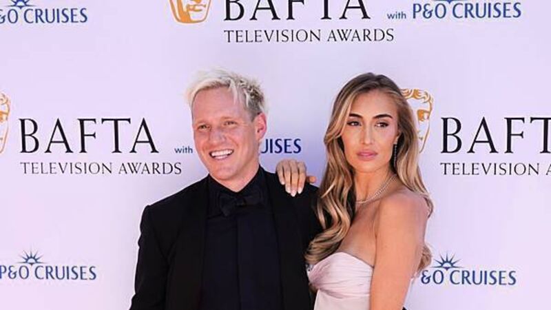 Jamie Laing and Sophie Habboo welcome their first child