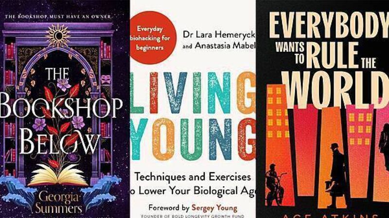 Five new books to read this week