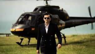 David Tennant and Aidan Turner return in first look at second series of Rivals